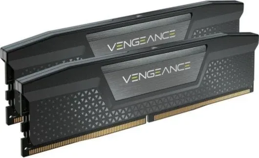 DDR5 32 GB(2X16KIT) 6000 VENGEANCE BLACK CORSAIR