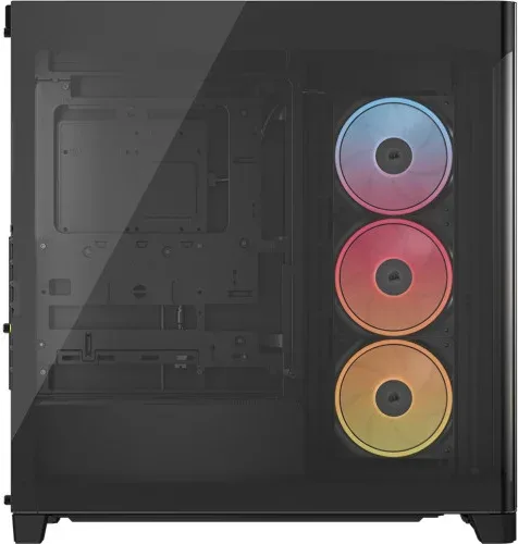 Caja Corsair 3200D Rs ARGB Mid-Tower Performance Smoke Cc-9011346-Ww