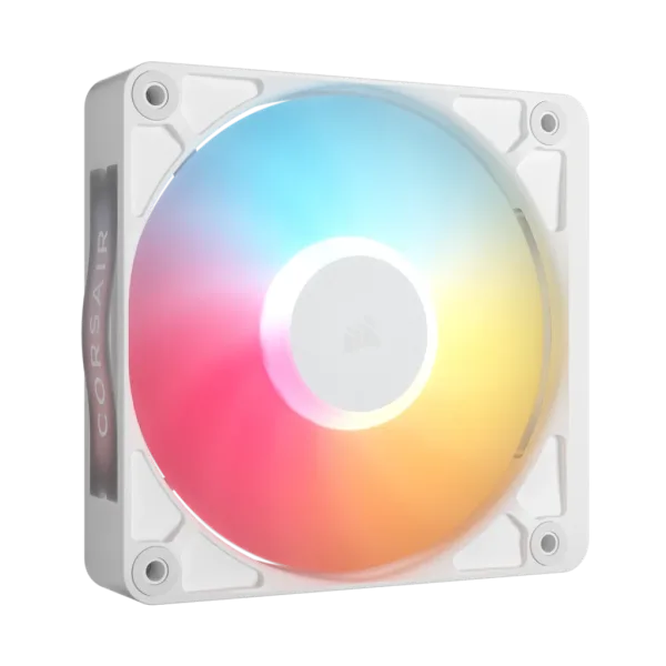 Ventilador Caja Corsair Rx Ii RGB Series Icue Link Rx120 Ii RGB White 120Mm RGB Fan Single Fan Co-9051058-Ww