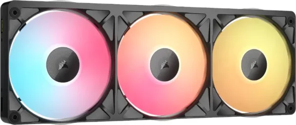 Ventilador Caja Corsair Rx Ii RGB Series Icue Link Rx360 Ii Unified Frame RGB With Icue Link System Hub 360Mm RGB Fan Triple Fan Co-9051059-Ww