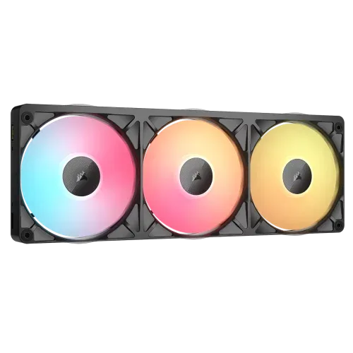 Ventilador Caja Corsair Rx Ii RGB Series Icue Link Rx360 Ii Unified Frame RGB 360Mm RGB Fan Triple Fan Co-9051061-Ww