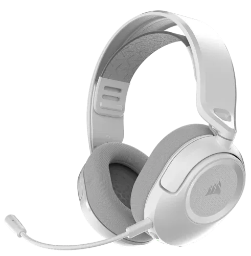 Corsair HS35 v3 Auriculares Inalámbrico y alámbrico Diadema Juego Bluetooth Blanco