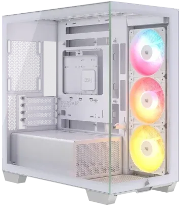 Corsair 2800X RS-R ARGB Midi Tower Blanco