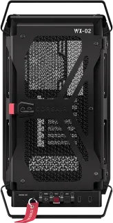 Caja Semitorre Atx Wharthog Performance Negro Corsair