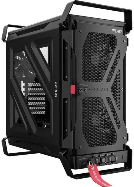 Caja Semitorre Atx Wharthog Rs Performance Negro Corsair