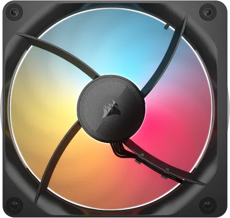 Ventilador Caja Corsair Rx Ii RGB Series Icue Link Rx140 Ii RGB 140Mm RGB Fan Single Fan Co-9051063-Ww
