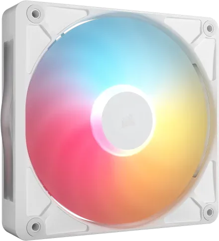 Ventilador Caja Corsair Rx Ii RGB Series Icue Link Rx140 Ii RGB White 140Mm RGB Fan Single Fan Co-9051064-Ww