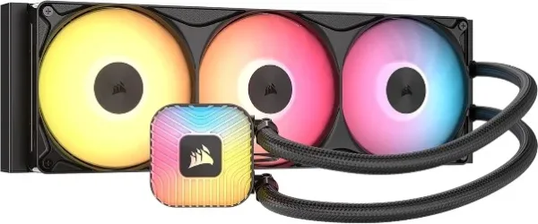 Venti. CPU Corsair Nautilus Ii 360 Rs ARGB 360Mm Radiator Liquid CPU Cooler Cw-9061049-Ww