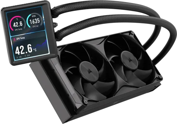 Refrigeracion Liquida Nautilus Ii 240 Rs LCD Corsair