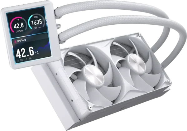 Refrigeracion Liquida Nautilus Ii 240 Rs LCD White Corsair