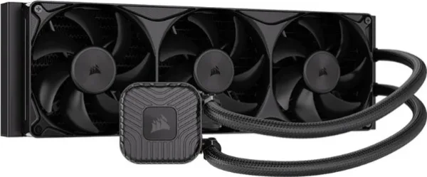Venti. CPU Corsair Nautilus Ii 360 Rs 360Mm Radiator Liquid CPU Cooler Cw-9061056-Ww