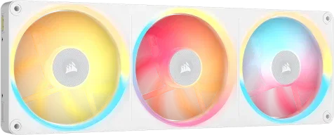 Ventilador Caja Corsair Lx-R RGB Series Icue Link Lx360-R RGB White 360Mm RGB Fan Triple Fan Co-9051068-Ww