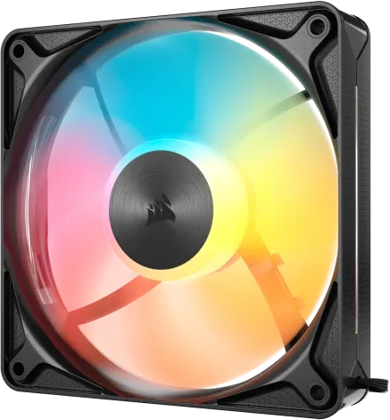Ventilador Caja Corsair Rs120 Ii ARGB 120Mm ARGB Fan Single Pack Co-9051069-Ww