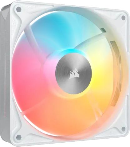 Ventilador Caja Corsair Rs120 Ii ARGB White 120Mm ARGB Fan Single Pack Co-9051070-Ww