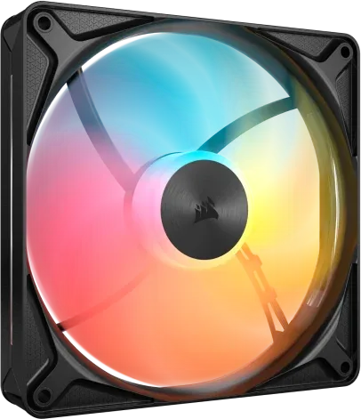 Ventilador Caja Corsair Rs140 Ii ARGB 140Mm ARGB Fan Single Pack Co-9051073-Ww