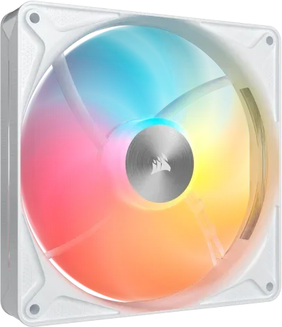 Ventilador Caja Corsair Rs140 Ii ARGB White 140Mm ARGB Fan Single Pack Co-9051074-Ww