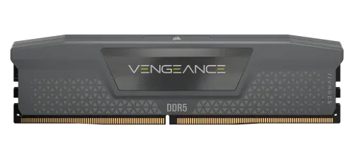 Memoria Corsair DDR5 16GB 1X16GB Pc6000 Vengeance Gris Cmk16Gx5M1D6000Z38
