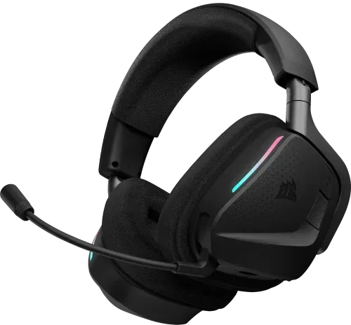 Corsair VOID v2 MAX WIRELESS Auriculares Inalámbrico Diadema Juego Bluetooth Negro