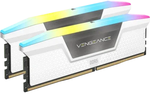 Corsair Vengeance RGB CMH32GX5M2X7200C34W módulo de memoria 32 GB 2 x 16 GB DDR5 7200 MT/s