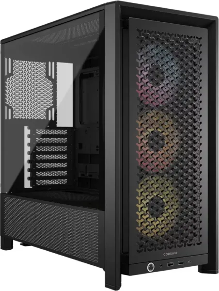 Corsair FRAME 4000D RS ARGB Midi Tower Negro