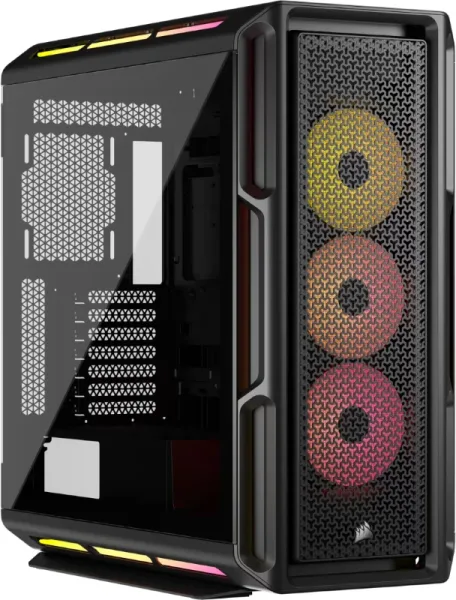 Caja Semitorre Atx 5000T Lx RGB Tg Black Corsair