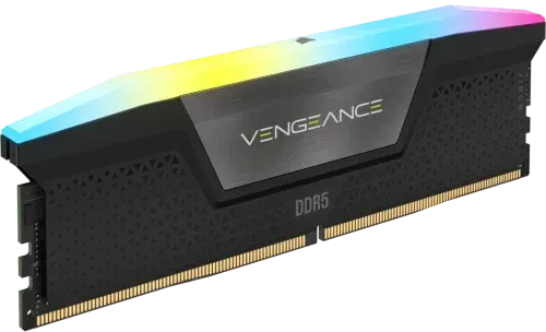 Corsair Vengeance RGB CMH16GX5M1B5200Z40 módulo de memoria 16 GB 1 x 16 GB DDR5 5200 MHz