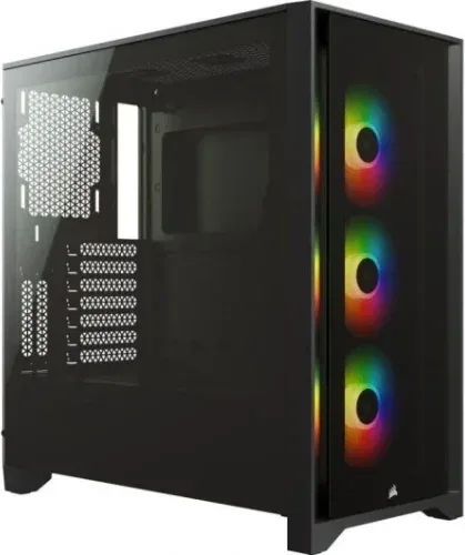 Caja Corsair Frame 4000X Rs Mid-Tower Black Cc-9011302-Ww