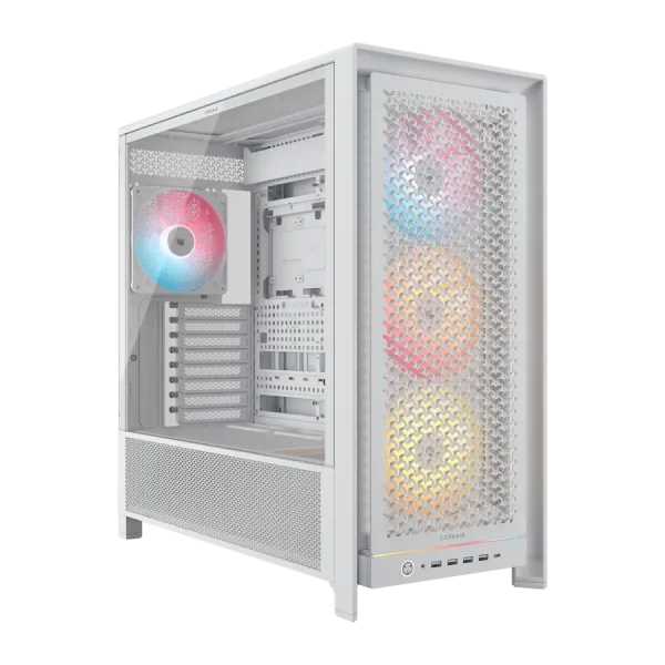 Corsair FRAME 5000D RS ARGB Midi Tower Blanco