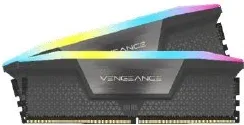 Memoria Corsair DDR5 64GB 2X32GB Pc6400 Vengeance RGB Cmh64Gx5M2B6000Z28