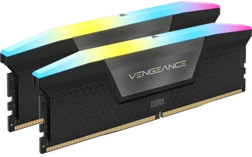 Memoria Corsair DDR5 32GB 2X16GB Pc6400 Vengeance RGB Cmh32Gx5M2B6400Z36