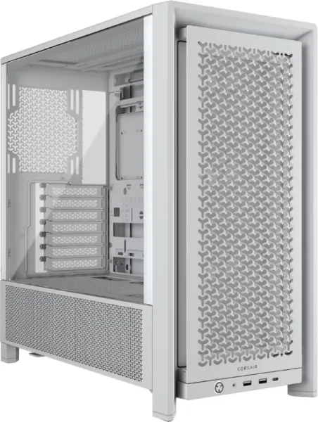 Corsair FRAME 4000D RS Midi Tower Blanco