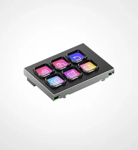 Elgato Stream Deck Module Negro 6 botones