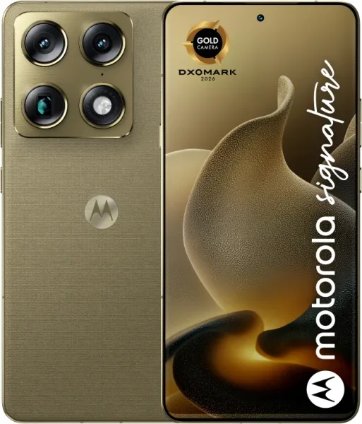 Smartphone Motorola Moto Signature 5G 16GB 512GB Martini Olive