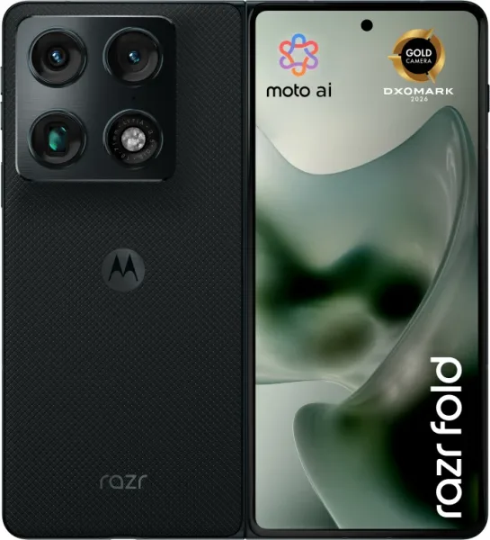 Smartphone Motorola Moto Razr Fold 5G 16GB 512GB Blackened Blue