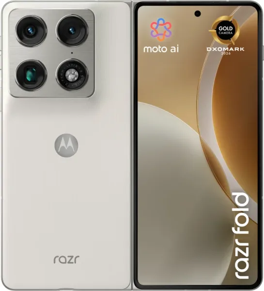Smartphone Motorola Moto Razr Fold 5G 16GB 512GB Lily White