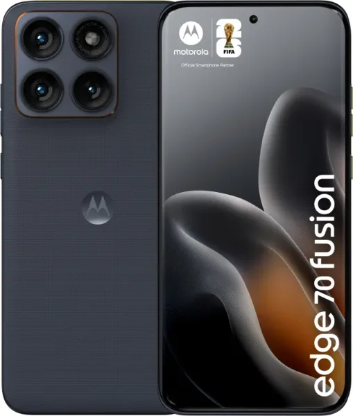 Smartphone Motorola Moto Edge 70 Fusion G77 8GB/256GB Silhou