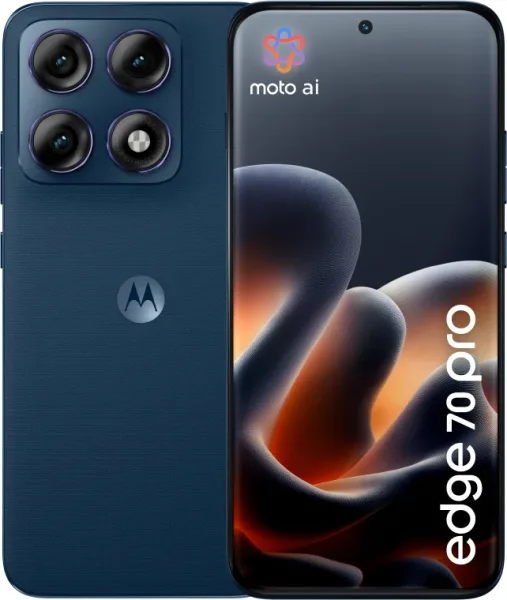 Smartphone Motorola Moto Edge 70 Pro 5G 12GB 512GB Titan