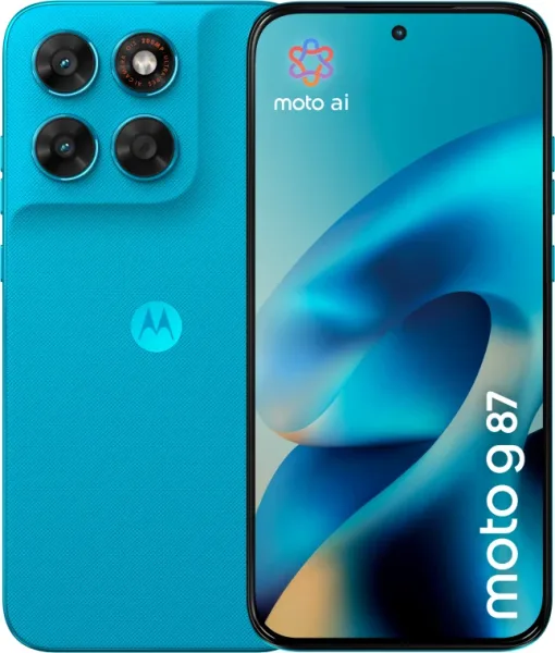 Smartphone Motorola Moto G87 5G 8GB/256GB Blue Atoll