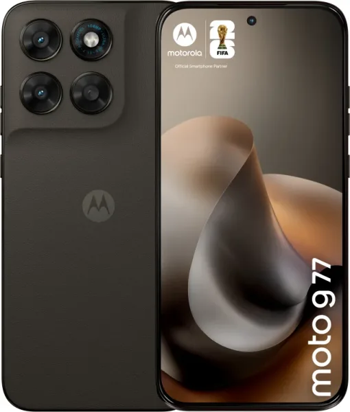 Motorola moto g77 17,3 cm (6.8") Ranura híbrida Dual SIM Android 16.0 5G USB Tipo C 8 GB 512 GB 5200 mAh Negro