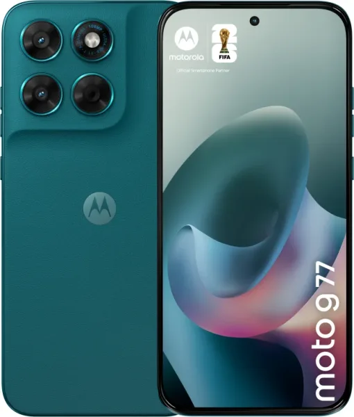 Motorola moto g77 17,3 cm (6.8") Ranura híbrida Dual SIM Android 16.0 5G USB Tipo C 8 GB 512 GB 5200 mAh Verde