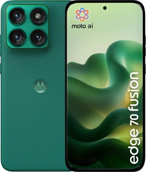 Smartphone Motorola Moto Edge 70 Fusion Power 5G 8GB/256GB Sporting Green