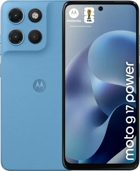 Smartphone Motorola Moto G17 Power 4GB/256GB Alaskan Blue