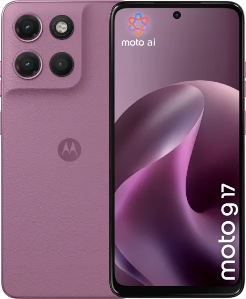 Smartphone Motorola Moto G17 4G 4GB/256GB Evening Blue