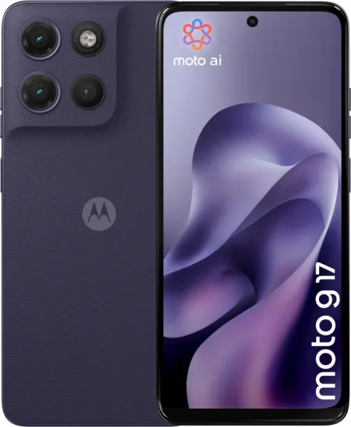 Smartphone Motorola Moto G17 4G 4GB/256GB Alaskan Blue