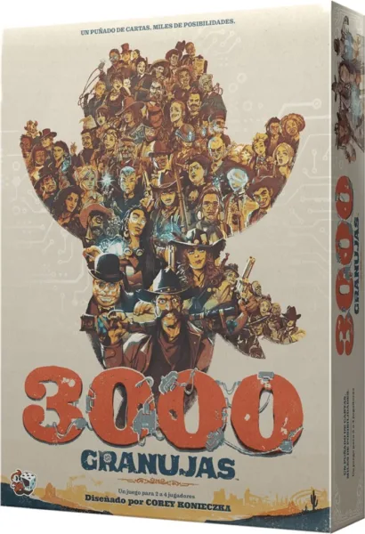 Juego de mesa 3000 granujas pegi 12