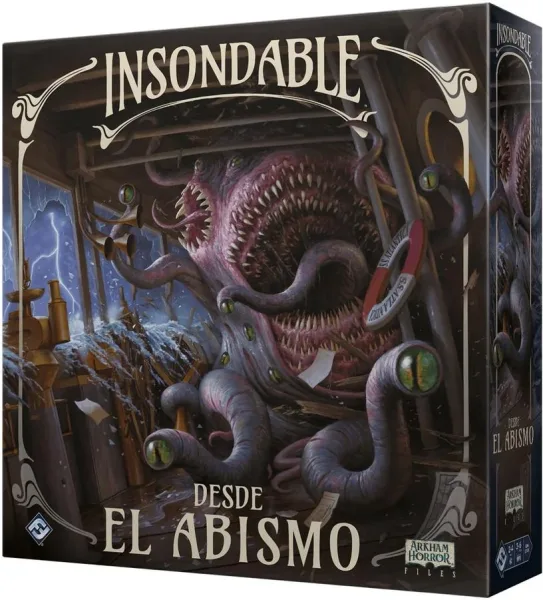 Juego de mesa insondable desde el abismo expansion edad recomendada 14 años