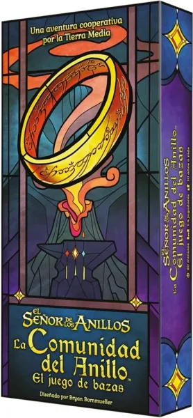 Juego de mesa la comunidad del anillo: el juego de bazas