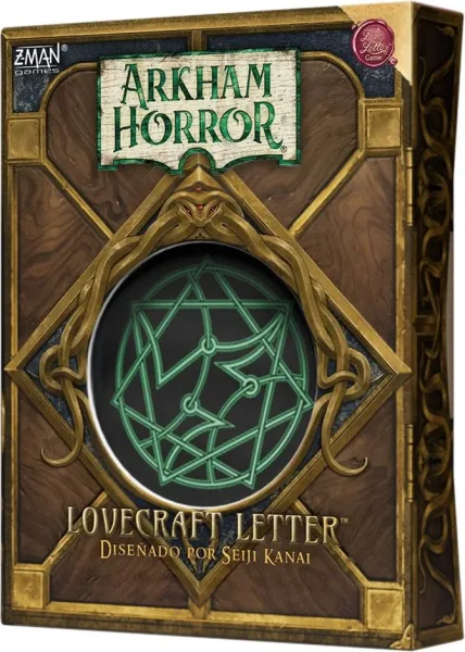 Juego de mesa arkham horror lovecraft letter