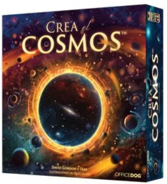 Juego de mesa crea el cosmos