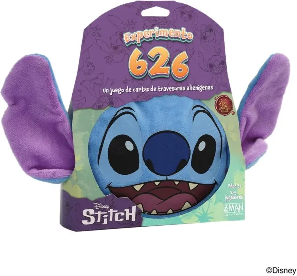 Disney stitch experimento 626